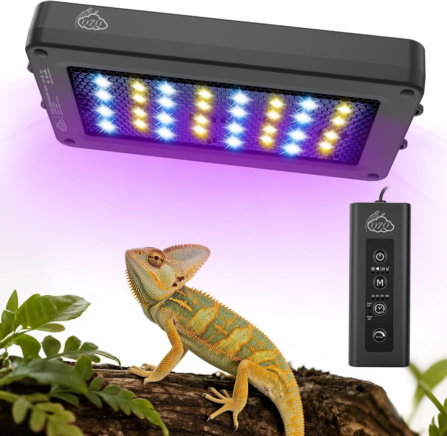 Marine Aquarium Led Lights - Lampada per rettili LED UVA UVB