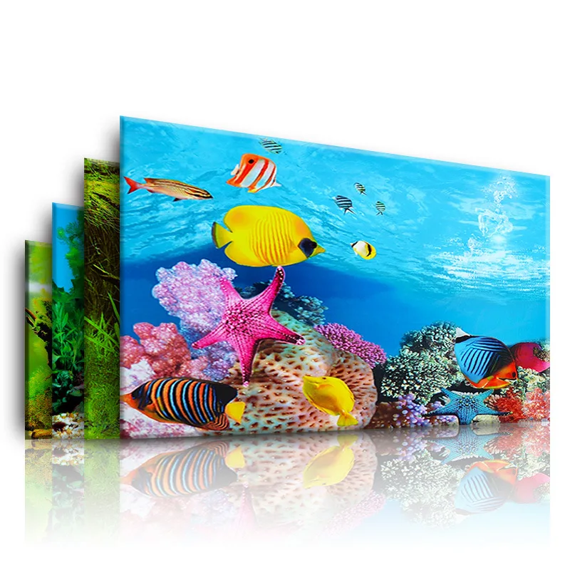 Marine Aquarium For Sale - Sfondo per acquario Adesivo 3D Poster