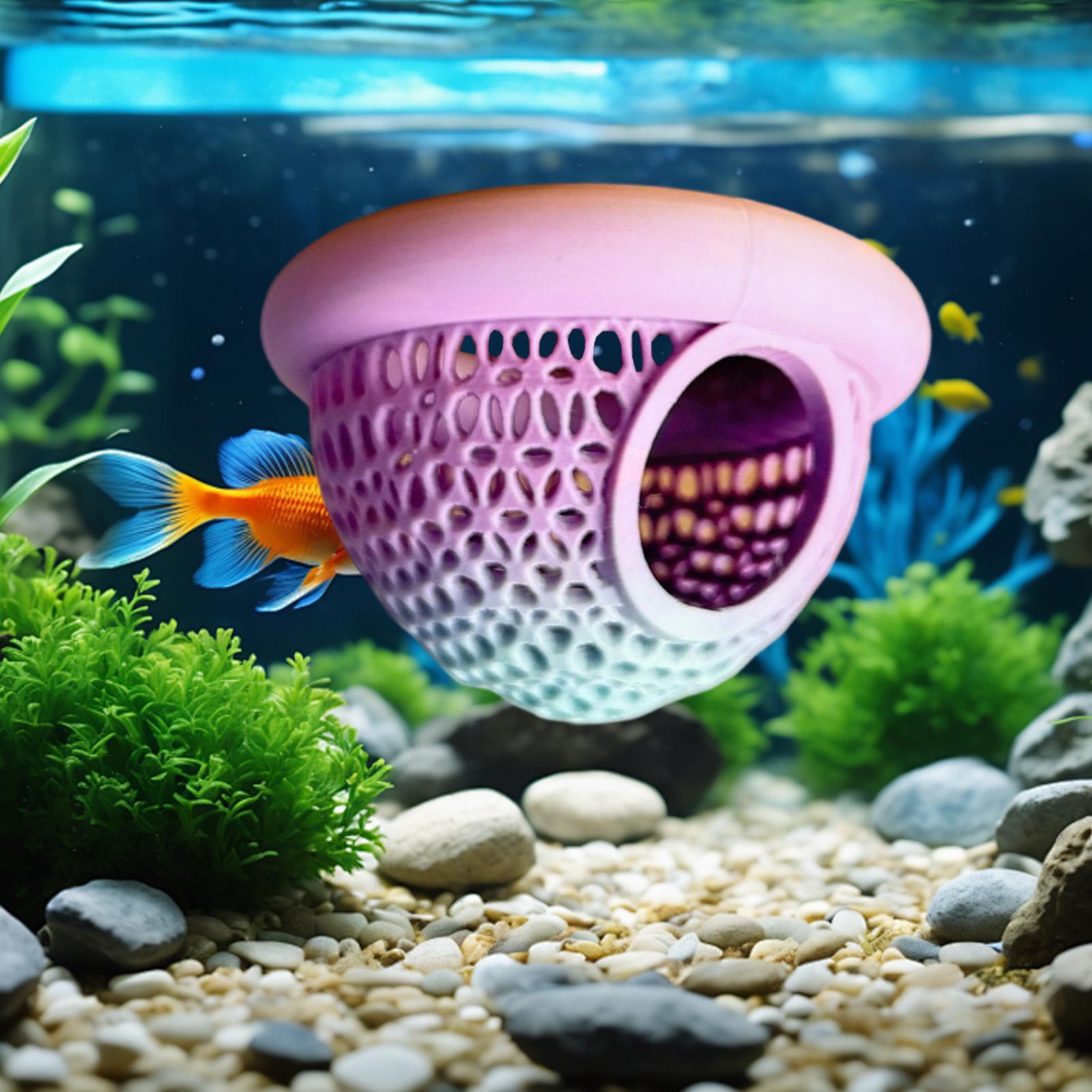 Marine Aquarium For Sale - 2 Pezzi Portapiante Galleggiante per Acquario,