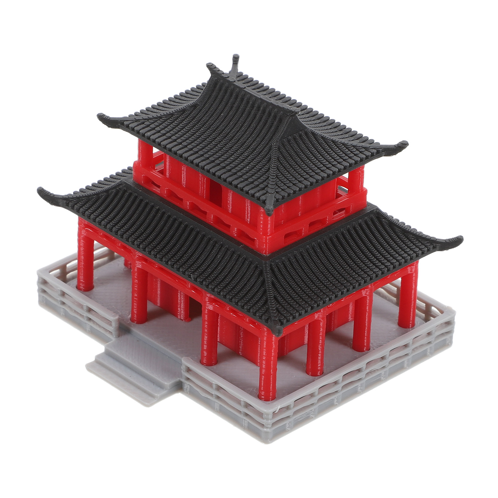 Aquarium & Marine Science Center - Mini Pagoda in Stile Cinese Antico,