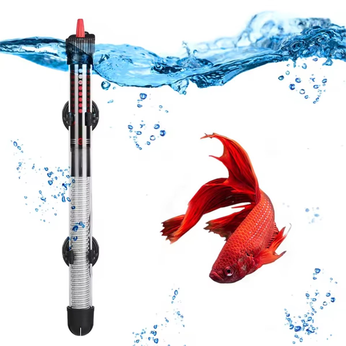 Aquarium & Marine Science Center - (A02R) Riscaldatore Sommergibile per Acquario 25-300W