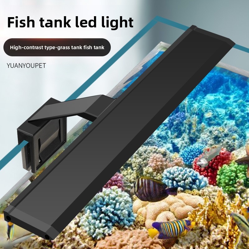 Marine Aquarium Led Lights - Lampada LED Professionale per Acquario -