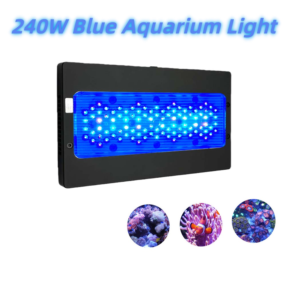 Aquarium Blue Marine Reef - Lampada LED Marina Programmabile a Spettro