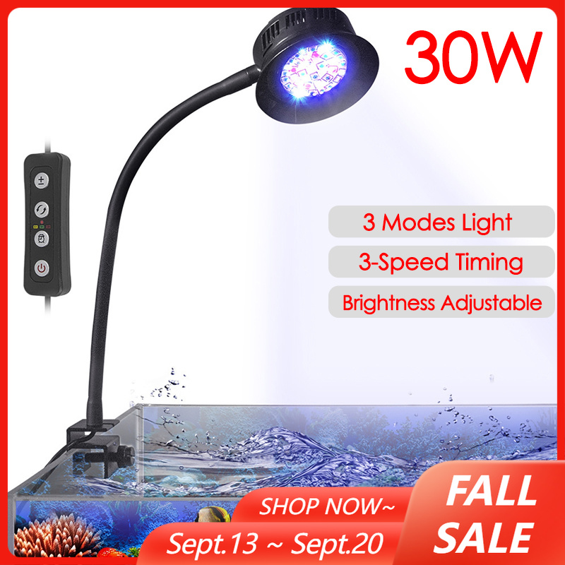 Marine Aquarium Led Lights - 30W Acquario Acquario Acquario Acqua di