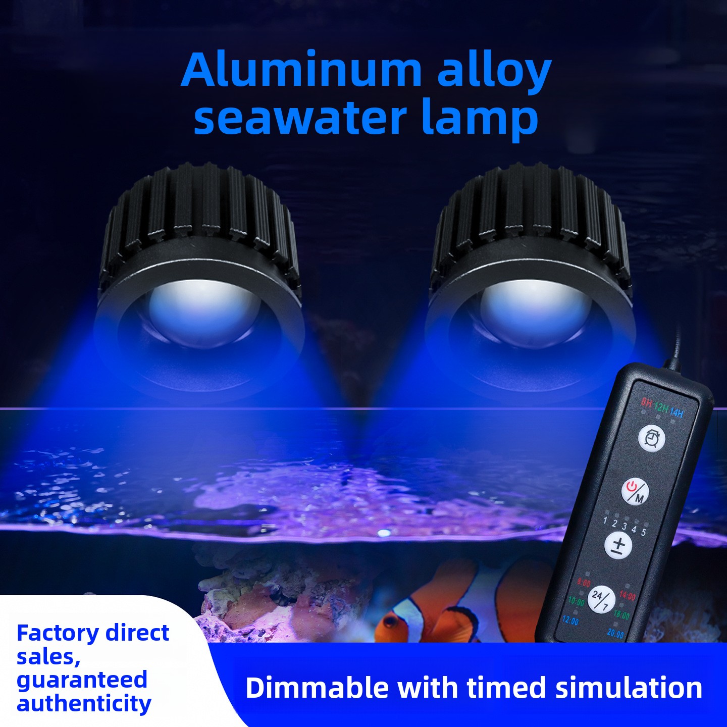 Marine Aquarium Led Lights - Lampada intelligente spettrale per coralli di