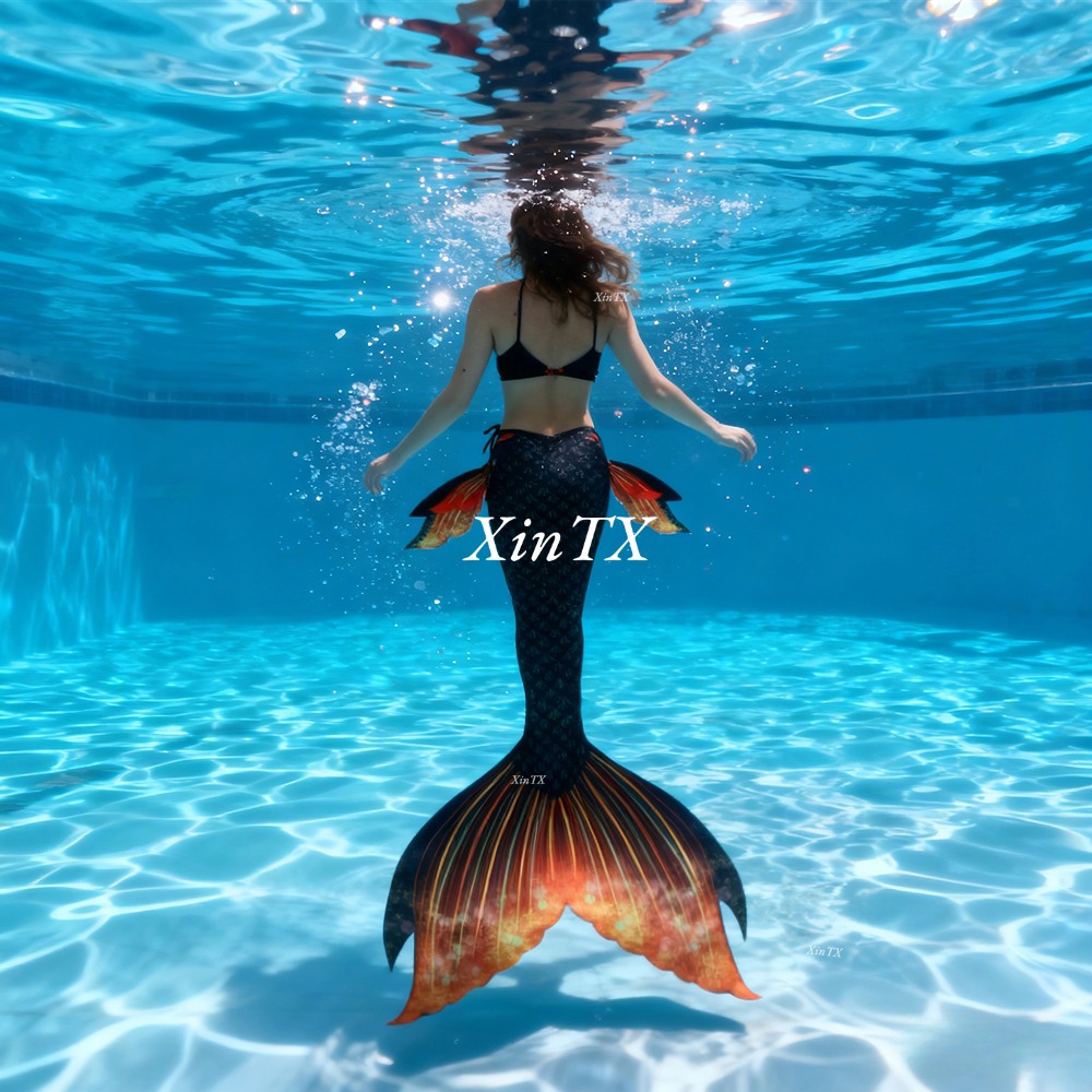 Aquarium & Marine Science Center - Costume da Sirena per Adulti con