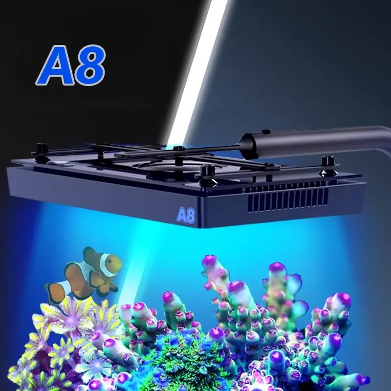 Marine Aquarium Led Lights - A8SE II Max Blue 240W Luce