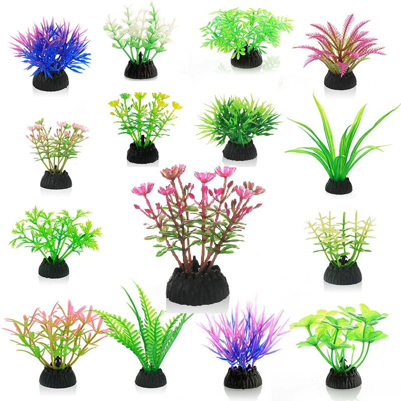 Marine Aquarium For Sale - Simulazione Piante artificiali PVC Subacquea Acqua