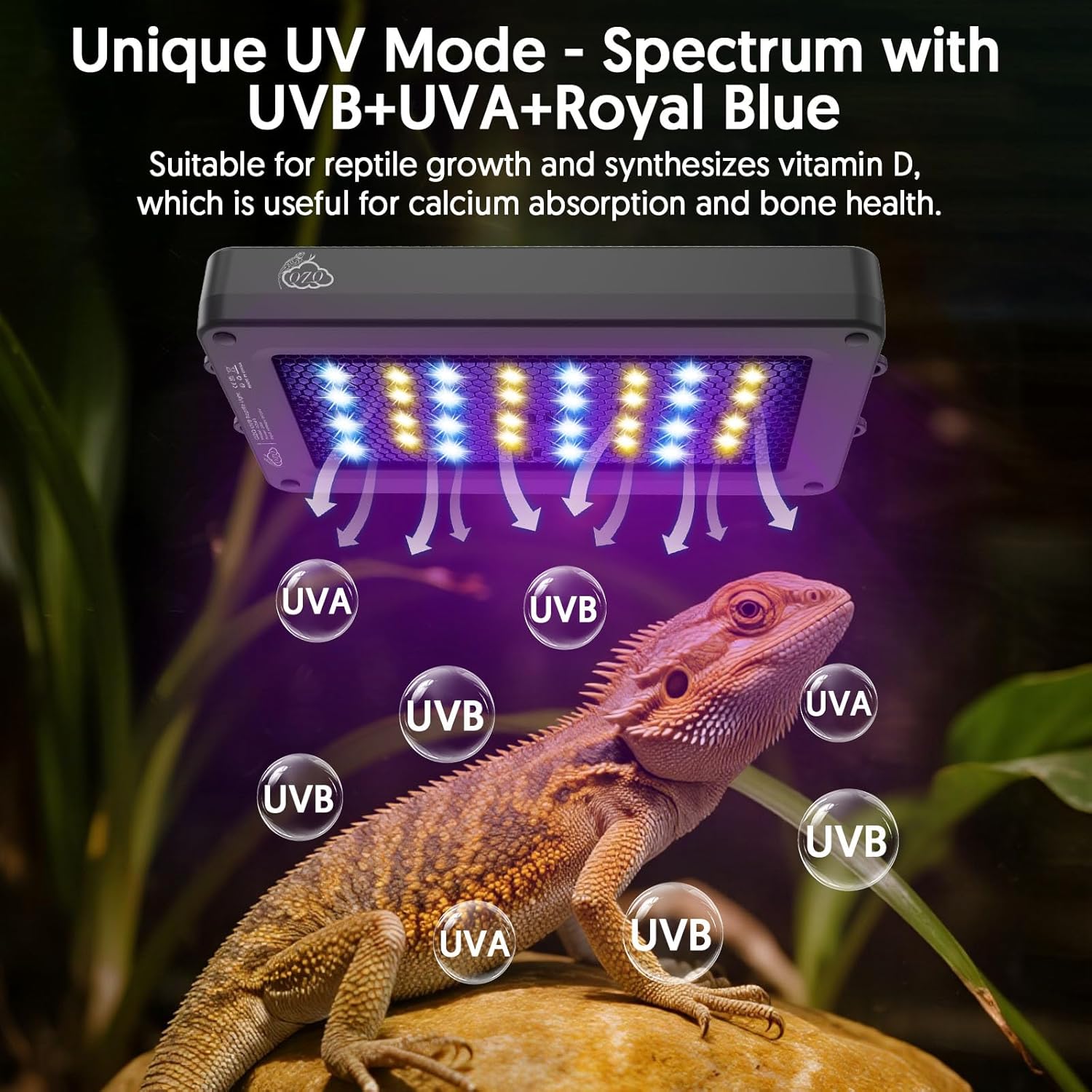 Lampada per rettili LED UVA UV - Marine Aquarium Led Lights recensione e prezzo