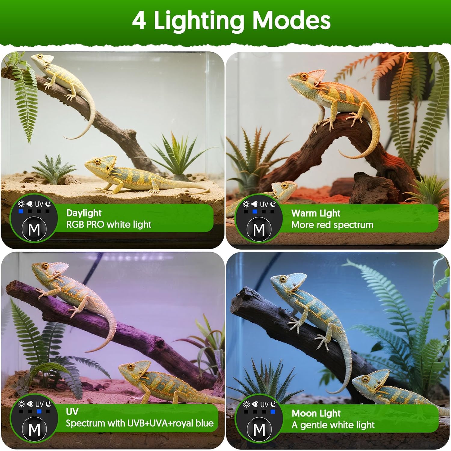 Lampada per rettili LED UVA UV - Marine Aquarium Led Lights recensione e prezzo