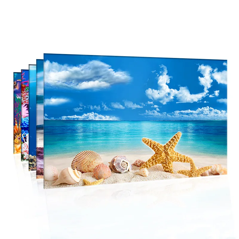Sfondo per acquario Adesivo 3D - Marine Aquarium For Sale recensione e prezzo