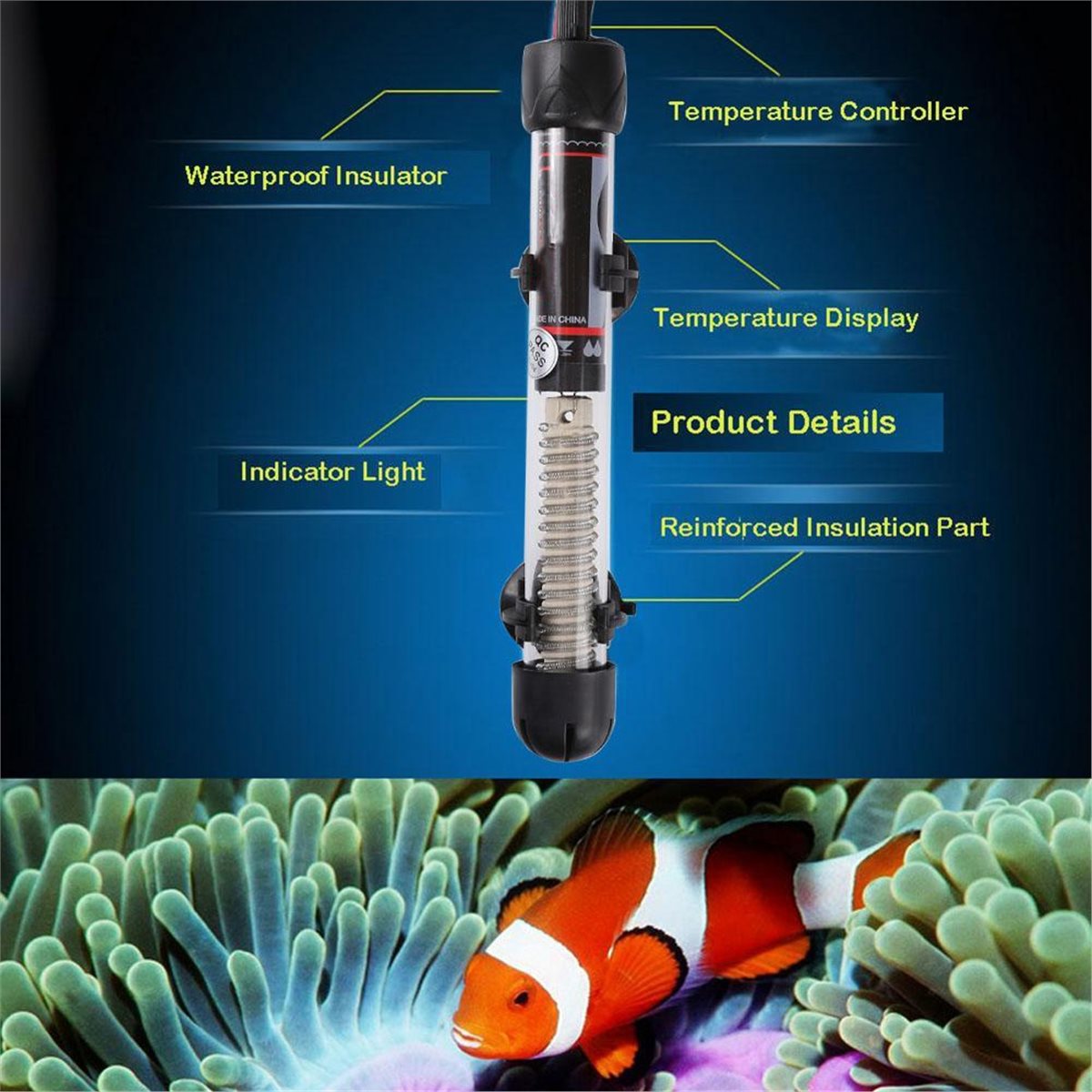 (A02R) Riscaldatore Sommergibi - Aquarium & Marine Science Center recensione e prezzo