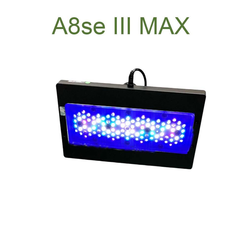 A8se A8PRO III BLUE 240W Luce  - Aquarium Blue Marine Reef recensione e prezzo
