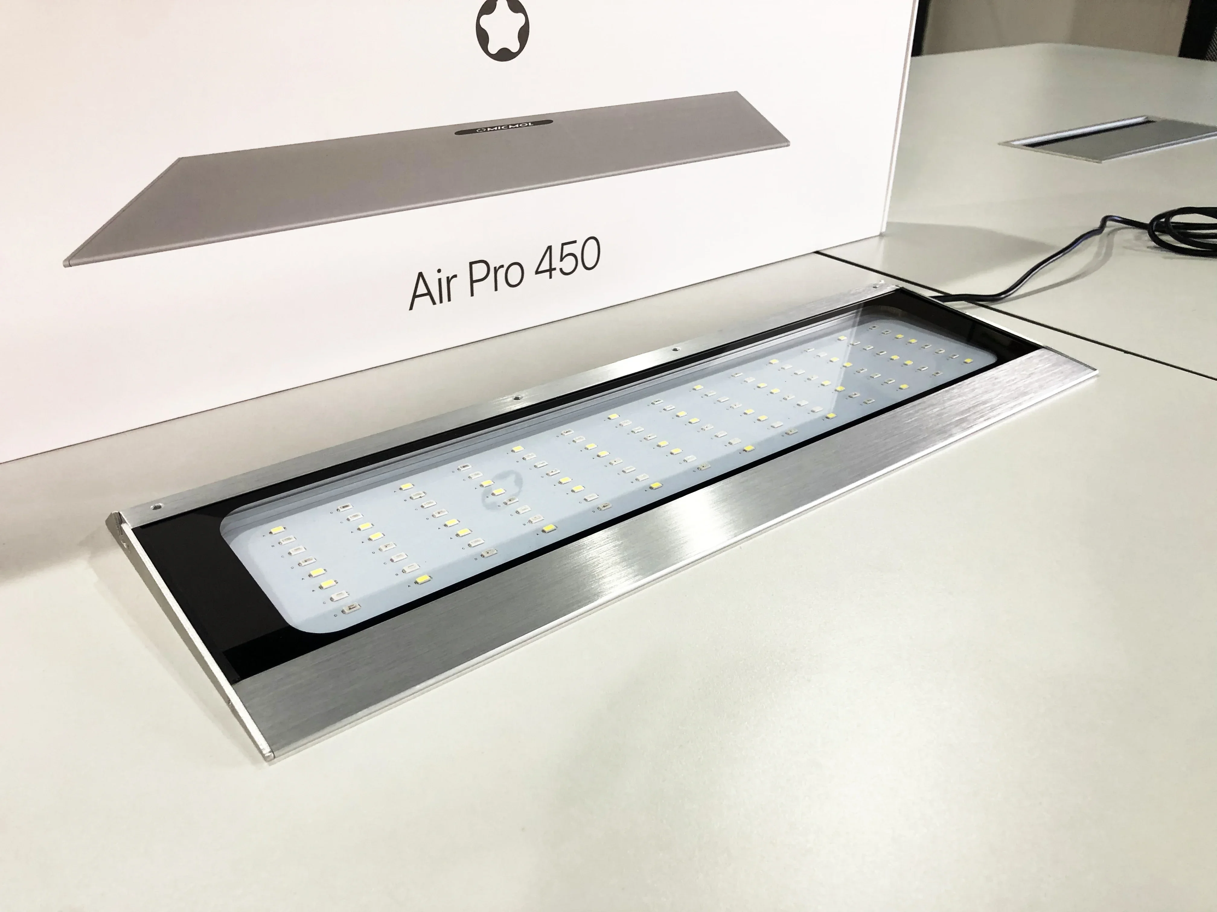 MICMOL NUOVO AQUA Air Pro Più  - Marine Aquarium Led Lights recensione e prezzo