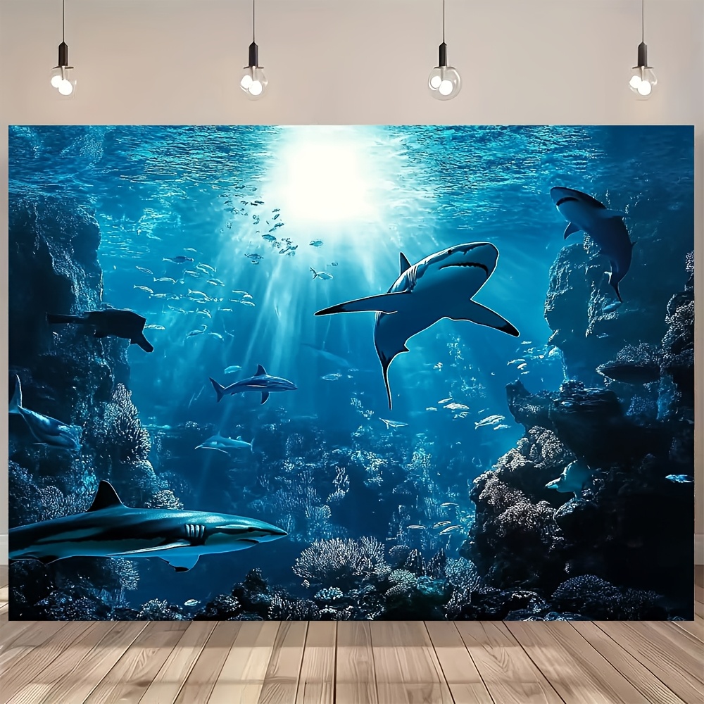 Majestosa Tappezzeria da Paret - Aquarium Marine Blue recensione e prezzo