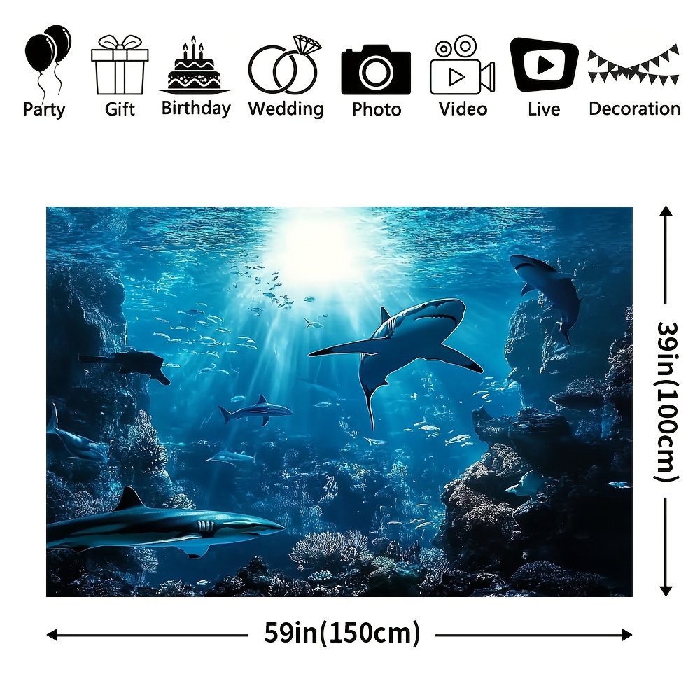 Majestosa Tappezzeria da Paret - Aquarium Marine Blue recensione e prezzo