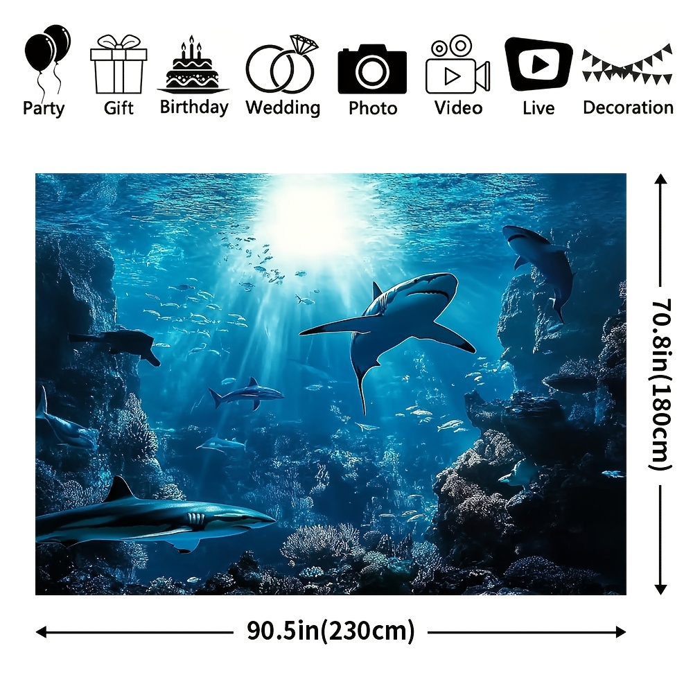 Majestosa Tappezzeria da Paret - Aquarium Marine Blue recensione e prezzo