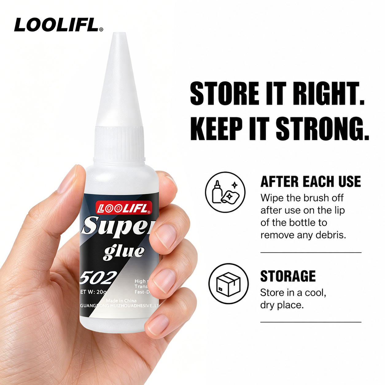 Loolifl-502-20Ml Adesivo Ciano - Aquarium & Marine Science Center recensione e prezzo