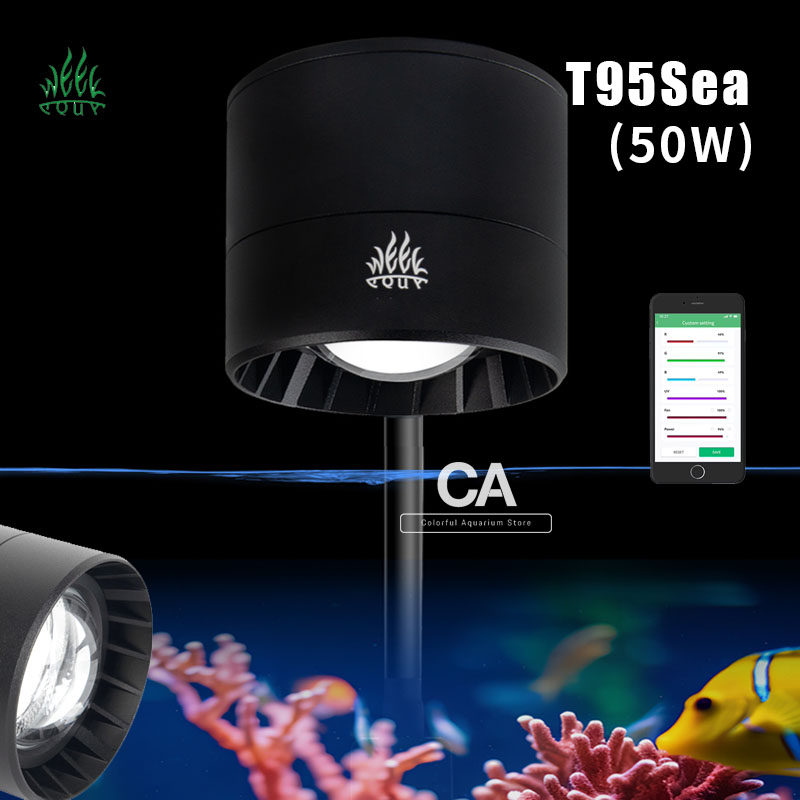 Lampada LED WEEK AQUA per Acqu - Aquarium Marine Blue recensione e prezzo