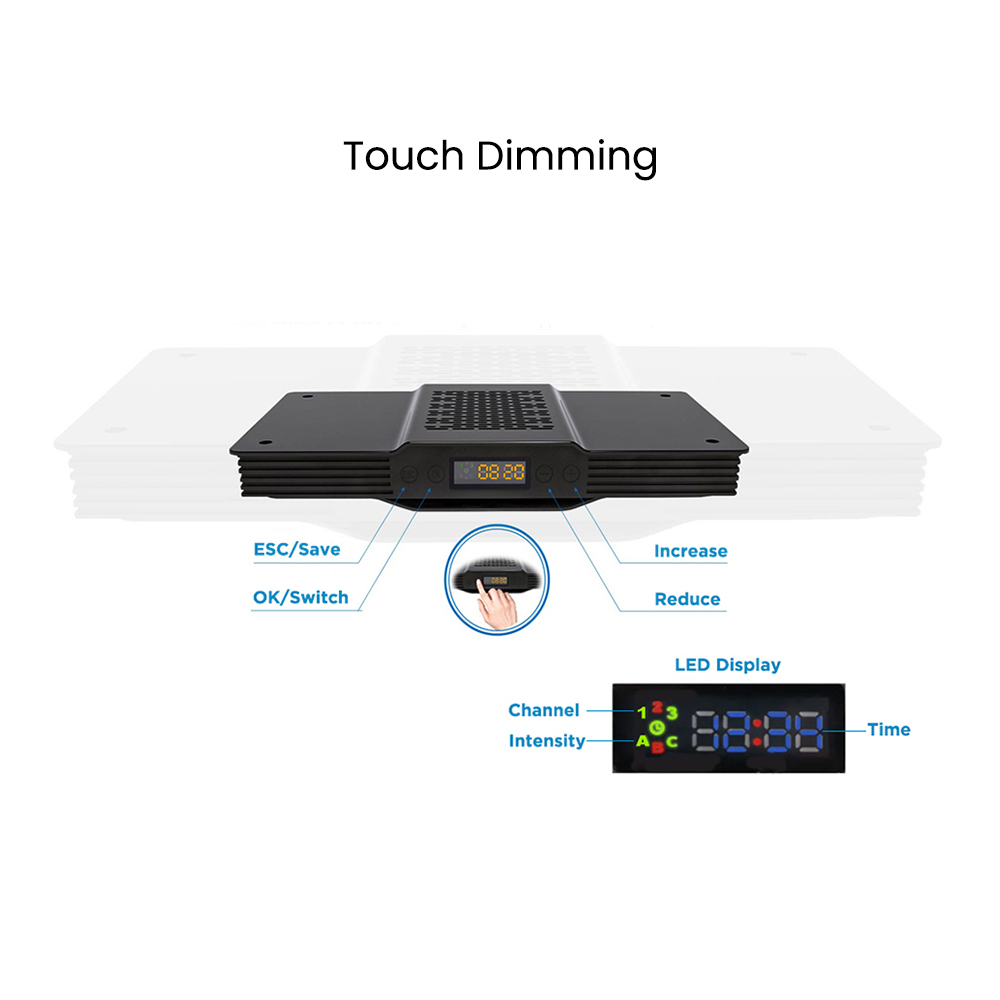 Spectra Aqua Knight V3 75W pro - Marine Aquarium Led Lights recensione e prezzo