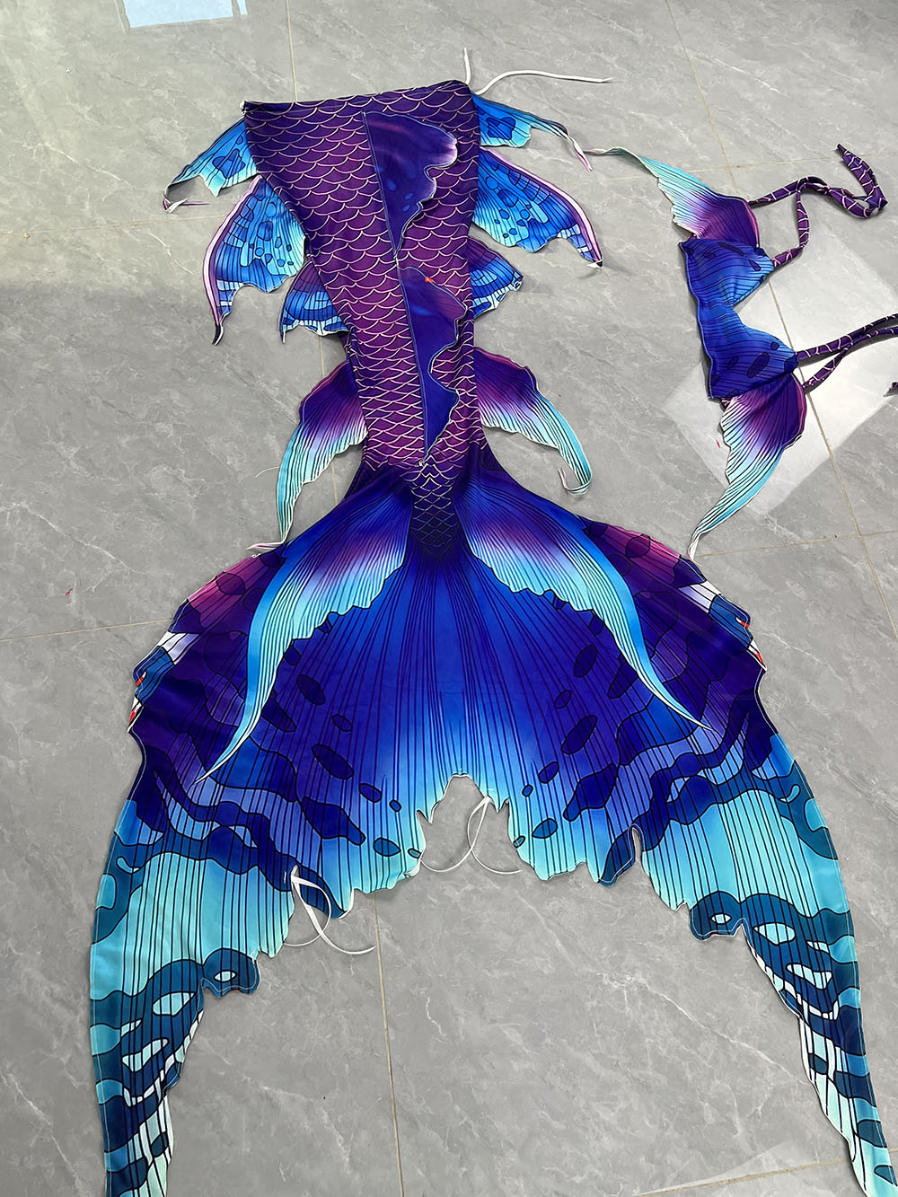 Costume da spettacolo a sirena - Aquarium & Marine Science Center recensione e prezzo