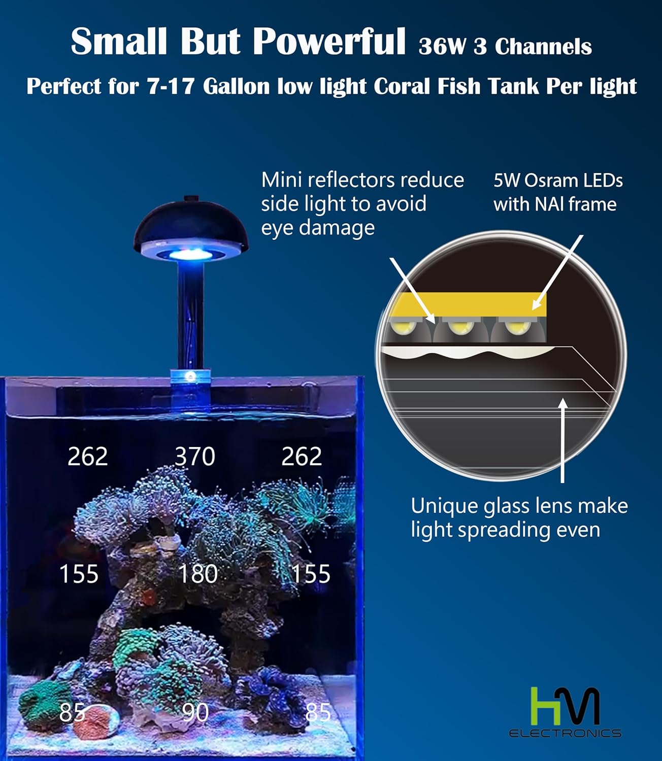 Cetus 2SS Luce LED Intelligent - Marine Aquarium Led Lights recensione e prezzo