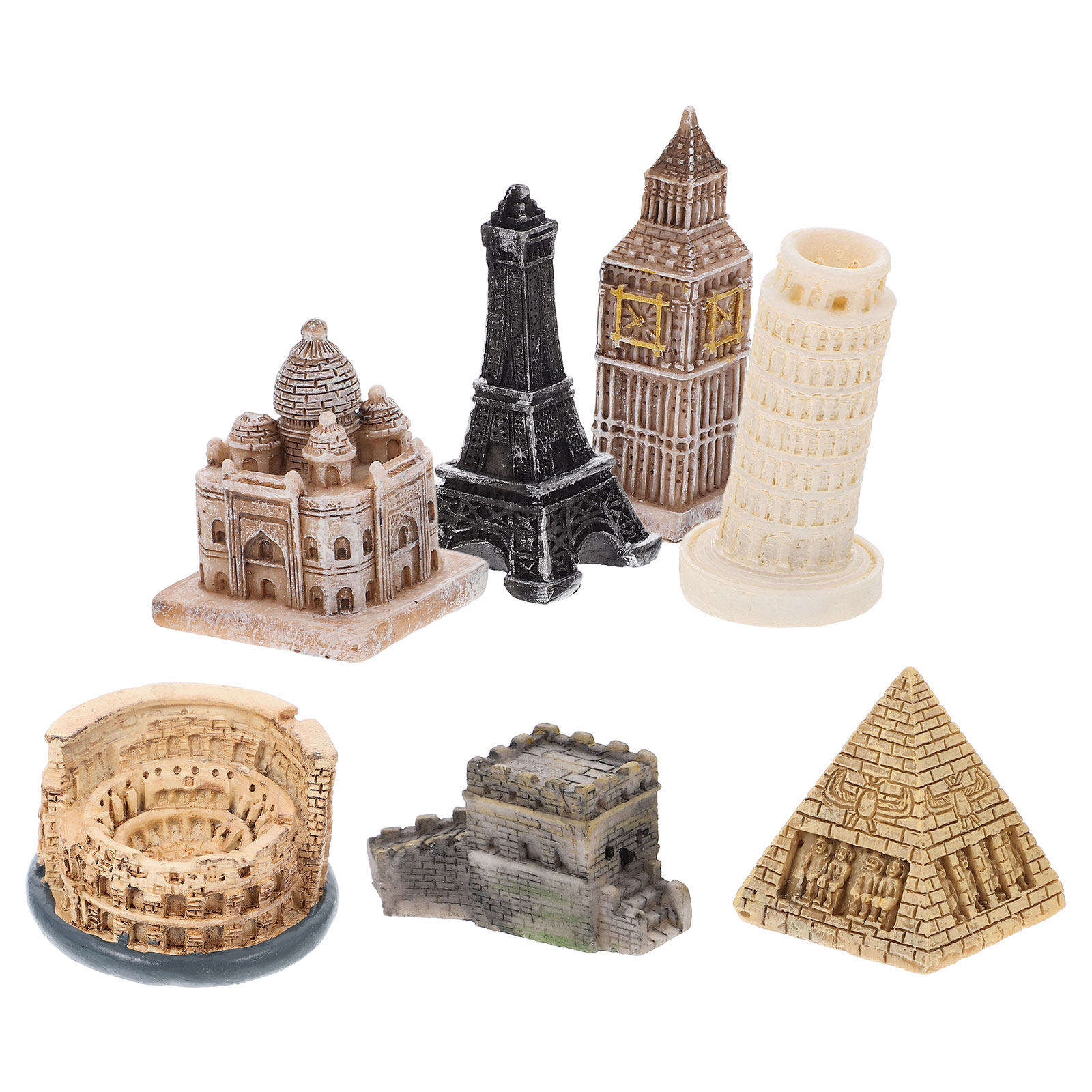 7 pezzi di statue romane reali - Aquarium & Marine Science Center recensione e prezzo