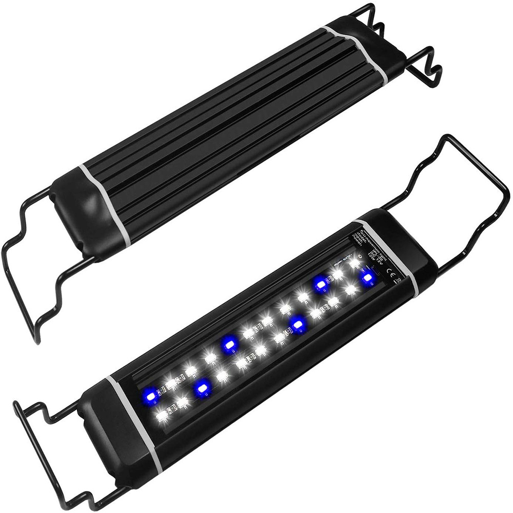 Lampada a LED per acquario con - Aquarium Marine Blue recensione e prezzo