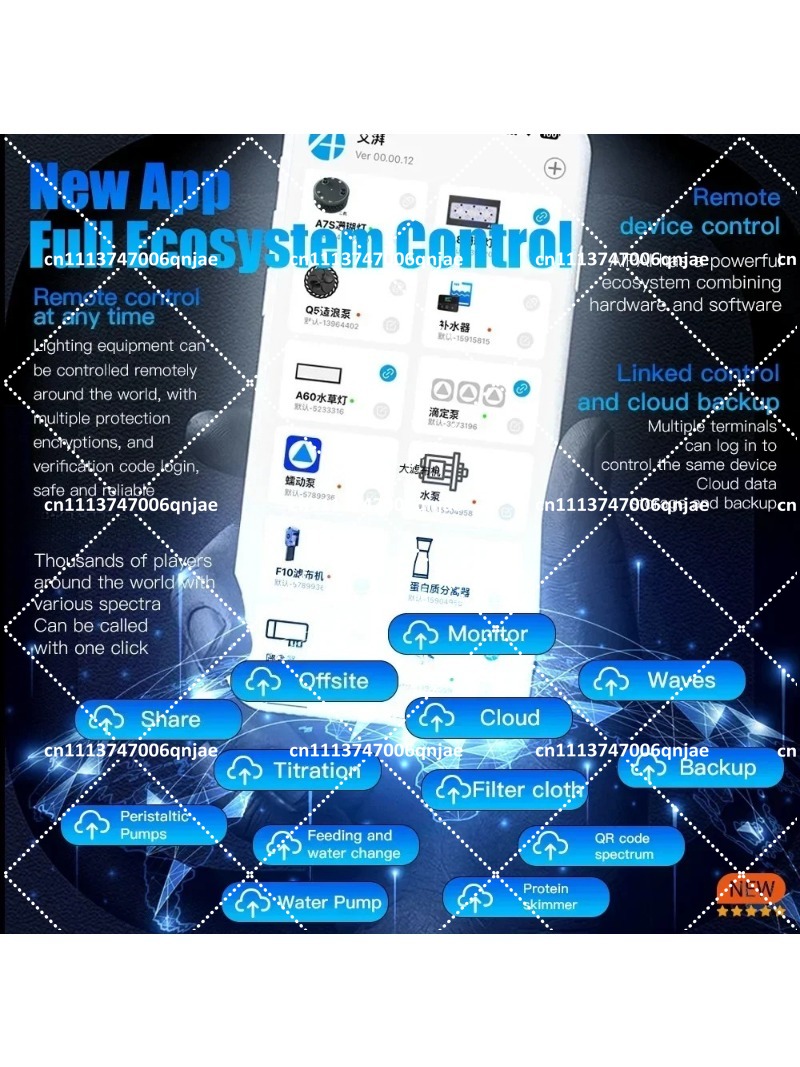 Nuova Lampada per Acquario Mar - Aquarium Blue Marine Reef recensione e prezzo
