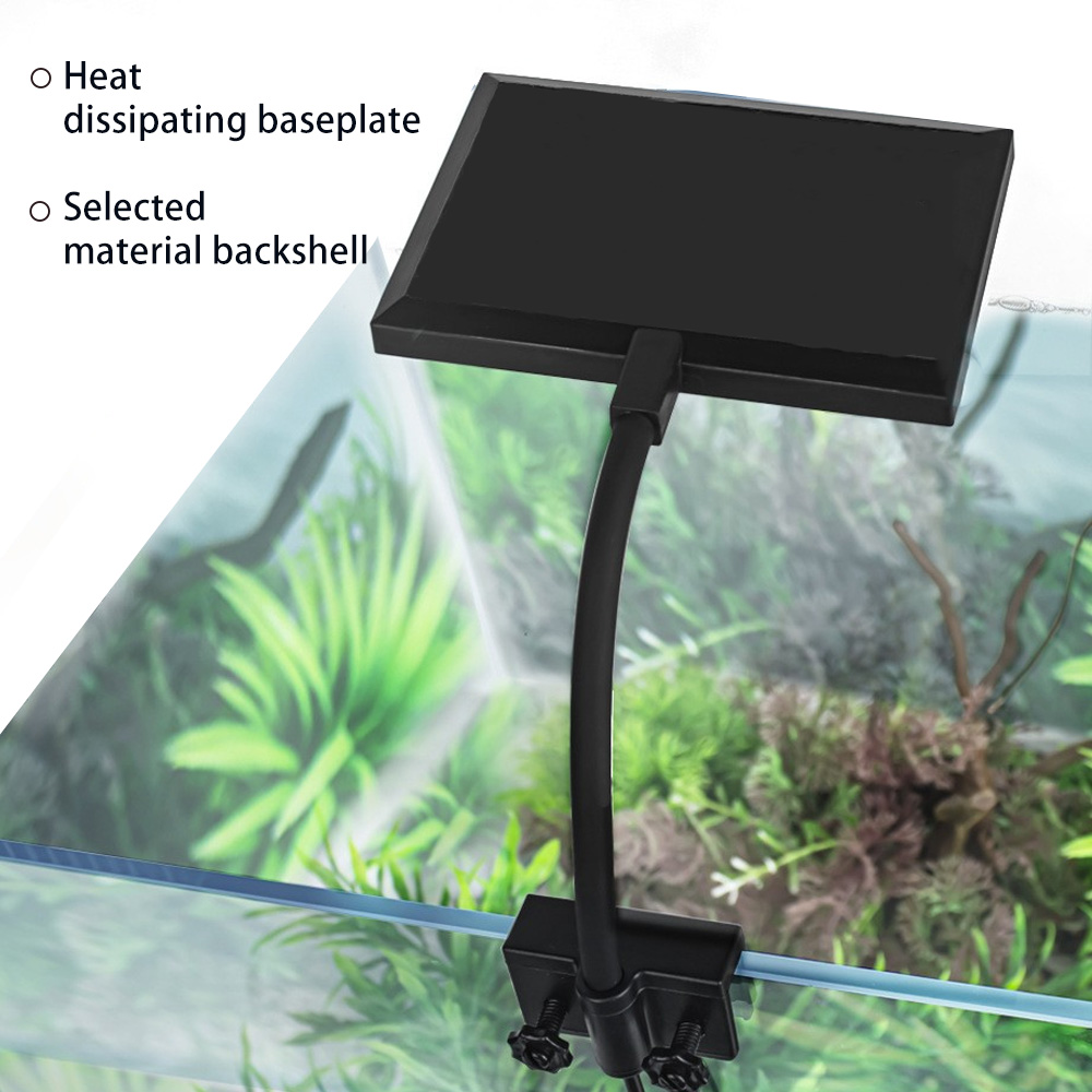 ASJD-07 Lampada LED a clip per - Aquarium Blue Marine Reef recensione e prezzo